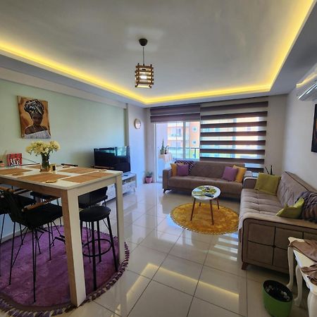 Cozy Sea View Next To The Beach, In The Mid Of The Market, Saturday Bazar, Restaurants & Bars Etc, Alanya Mahmutlar! Apartment Luaran gambar
