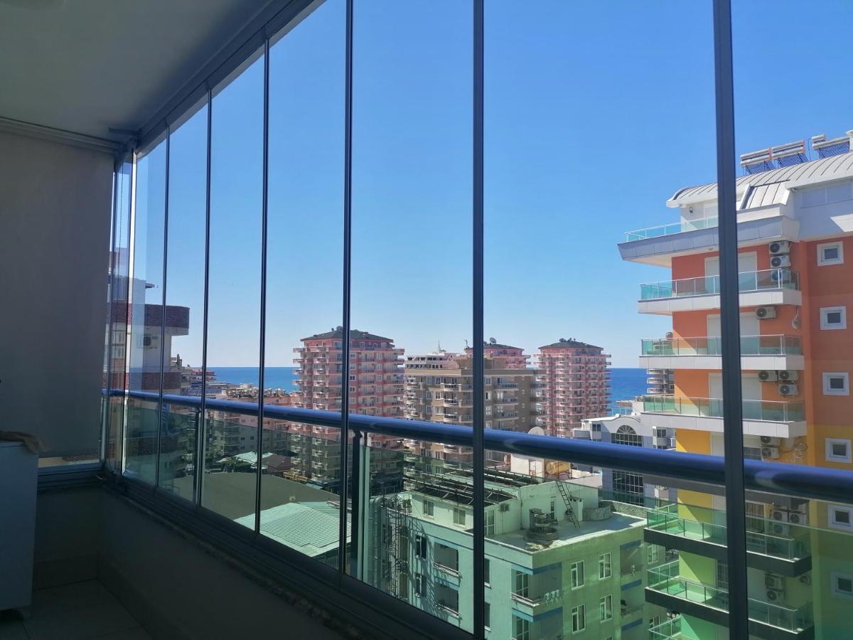 Cozy Sea View Next To The Beach, In The Mid Of The Market, Saturday Bazar, Restaurants & Bars Etc, Alanya Mahmutlar! Apartment Luaran gambar
