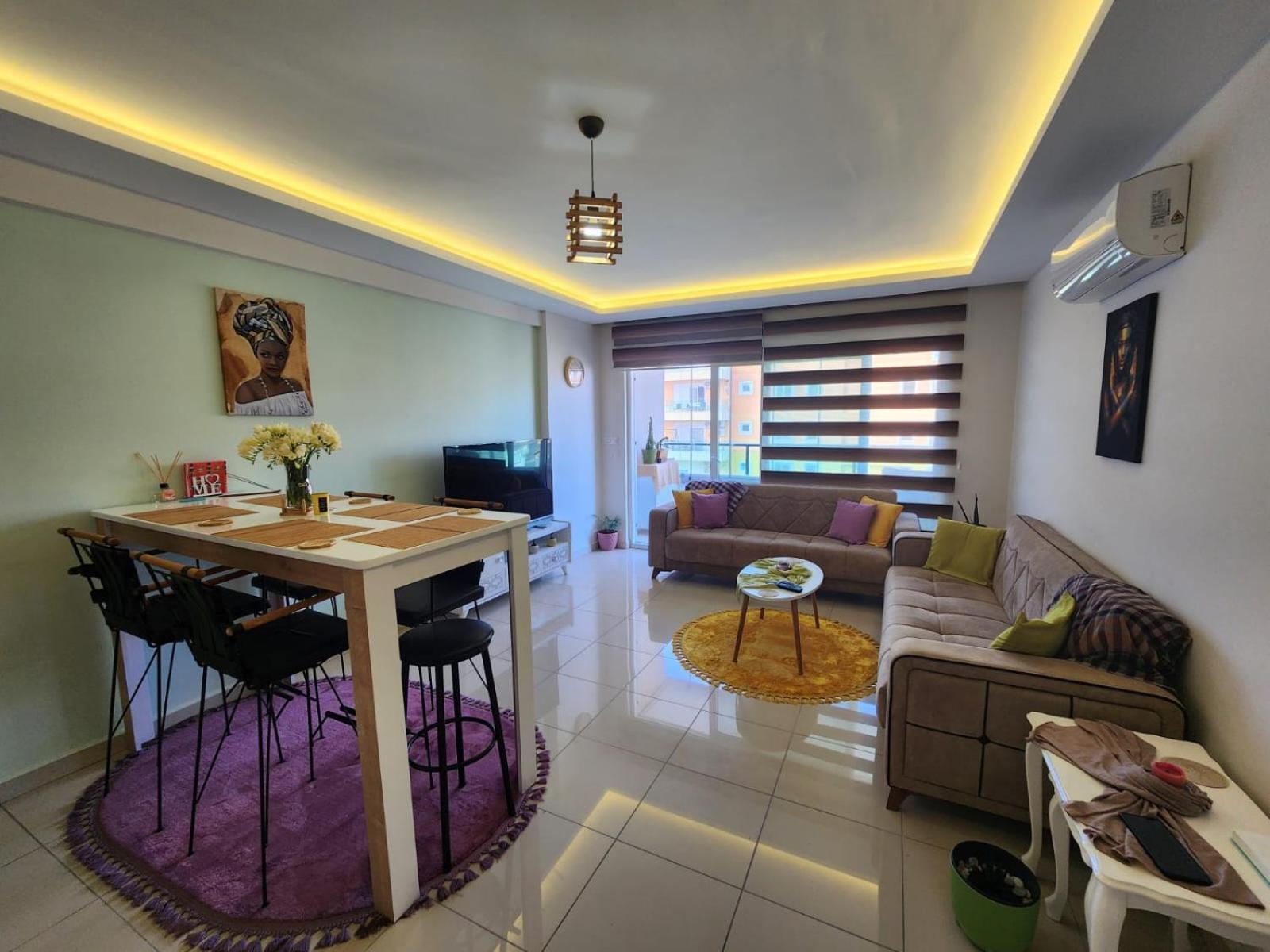 Cozy Sea View Next To The Beach, In The Mid Of The Market, Saturday Bazar, Restaurants & Bars Etc, Alanya Mahmutlar! Apartment Luaran gambar