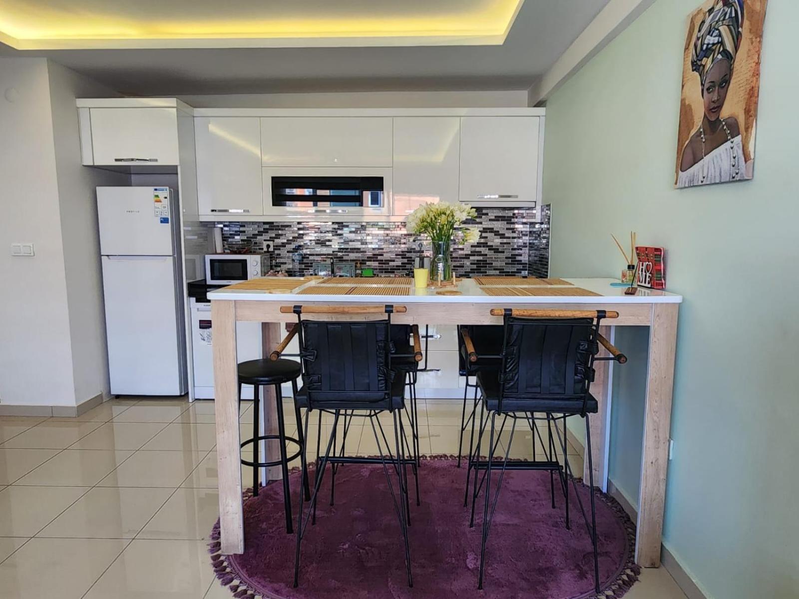 Cozy Sea View Next To The Beach, In The Mid Of The Market, Saturday Bazar, Restaurants & Bars Etc, Alanya Mahmutlar! Apartment Luaran gambar