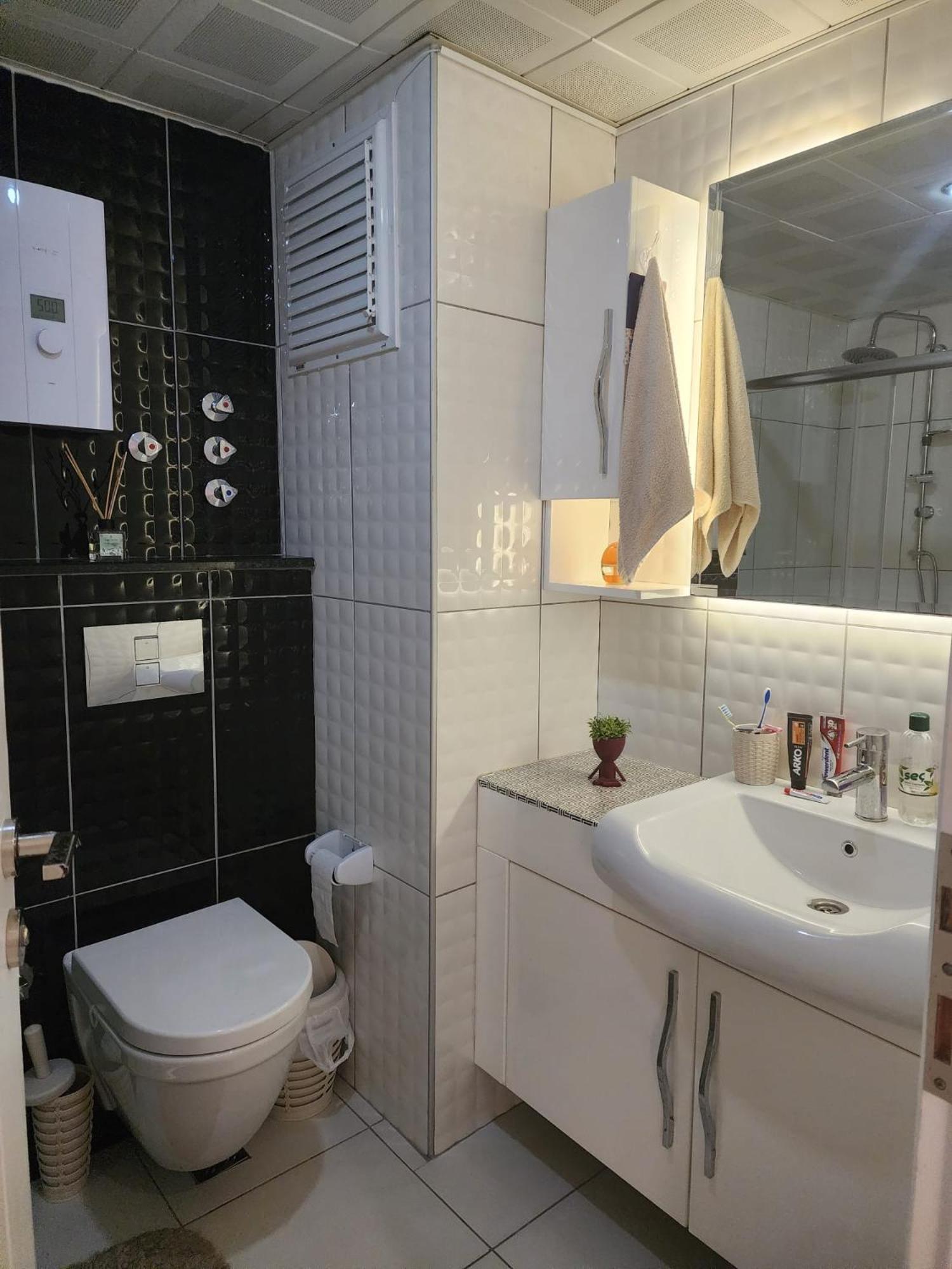 Cozy Sea View Next To The Beach, In The Mid Of The Market, Saturday Bazar, Restaurants & Bars Etc, Alanya Mahmutlar! Apartment Luaran gambar