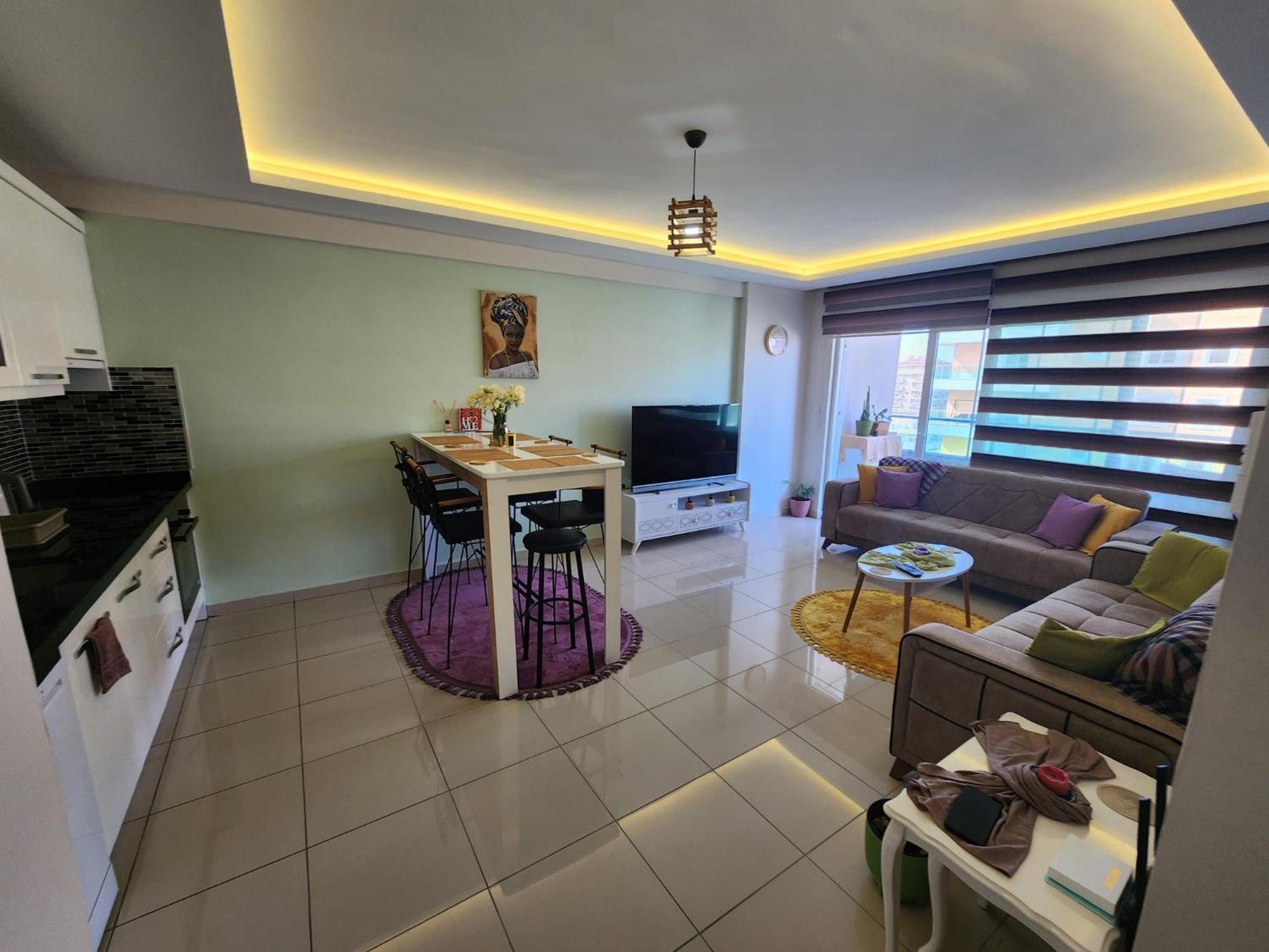 Cozy Sea View Next To The Beach, In The Mid Of The Market, Saturday Bazar, Restaurants & Bars Etc, Alanya Mahmutlar! Apartment Luaran gambar